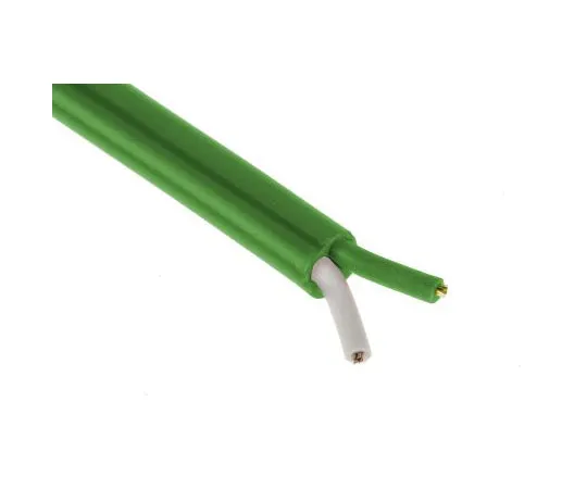 63-7634-47　Extension Cable Type K, -75 → +260 °C 2 Core Unscreened PFA Sheath 25m　611-7980