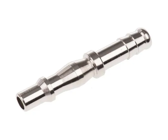 63-7662-34　RS PRO Pneumatic Quick Connect Coupling Brass 8mm Hose Barb　667-1752