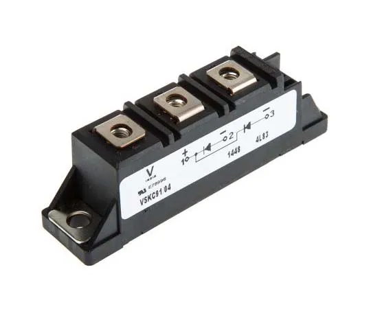 63-7710-27　Vishay 400V 100A, Dual Silicon Junction Diode, 3-Pin TO-240AA VS-VSKC91/04　VS-VSKC91/04
