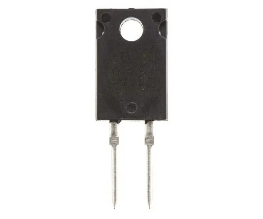 63-7614-55　Vishay 4.7Ω 50W Fixed Resistor ±5% ±150ppm/°C　LTO050F4R700JTE3