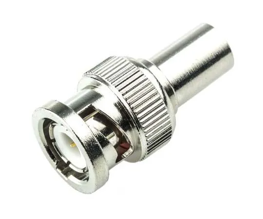 63-7711-50　Amphenol 50Ω Straight BNC BNC Terminator Plug　B1004A1-ND3G-50R-0.01-1W