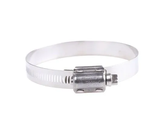 63-7586-95　HI-TORQUE Stainless Steel Slotted Hex Worm Drive, 16mm Band Width, 80mm - 100mm Inside Diameter　HTM100P