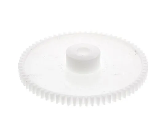 63-7607-64　RS PRO POM 70 Teeth Spur Gear, 56mm Pitch Diam. , 15.5mm Hub Diam. , 6mm Bore Diam.　521-7427