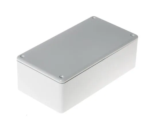 63-7586-09　Hammond 1591, ABS Enclosure, IP54, 150 x 80 x 50mm　1591DGY