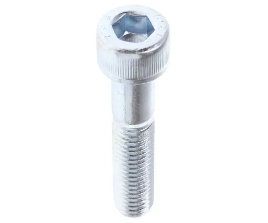 63-7577-46　RS Pro M10 x 50mm Hex Socket Cap Screw Bright Zinc Plated Steel　484-0076