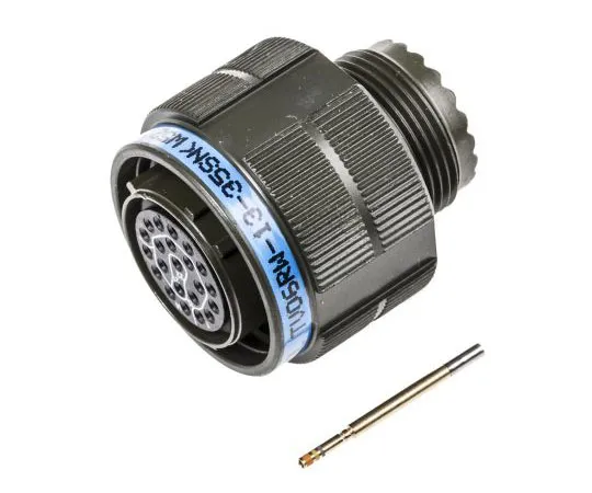 63-7600-31　Amphenol TV Series, 22 Way Cable Mount MIL Spec Circular Connector Plug, Socket Contacts,Shell Size 13, Screw Coupling,　TV06RW-13-35SN(W52)