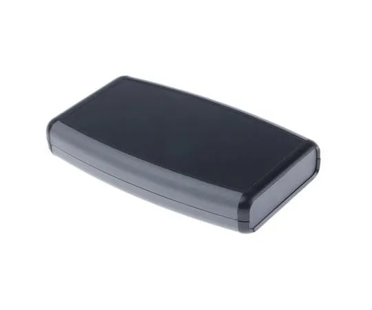 63-7603-23　Hammond, ABS, Handheld Enclosure, IP54 ,147.2 mm x 25 mm x 89 mm　1553DBK