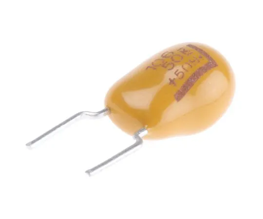 63-7619-83　KEMET Tantalum Capacitor 10μF 50V dc MnO2 Solid ±10% Tolerance T356 Series　T356K106K050AT