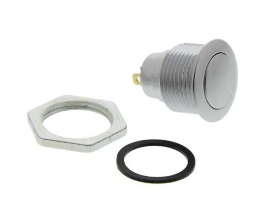 63-7714-62　ITW Single Pole Single Throw (SPST) Momentary Push Button Switch, IP67, 16.1 (Dia.)mm, Panel Mount　57M 110N