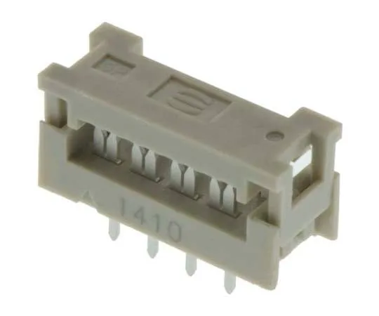 63-7703-08　Harting 8-Way IDC Connector Plug for Cable Mount, 2-Row　9181089622