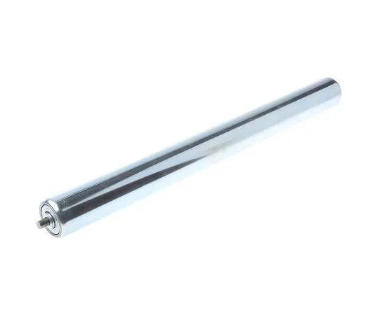 63-7656-18　Bosch Rexroth Galvanized Steel Round Conveyor Roller 40mm x 425mm　3 842 525 739