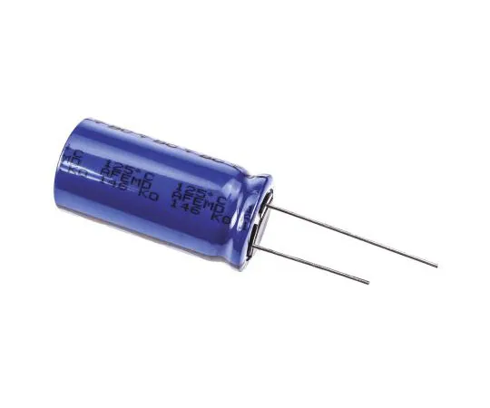 63-7689-03　Vishay 1200μF 63V dc Aluminium Electrolytic Capacitor, Through Hole 18 (Dia.) x 35mm +125°C 18mm 7.5mm　MAL214658122E3