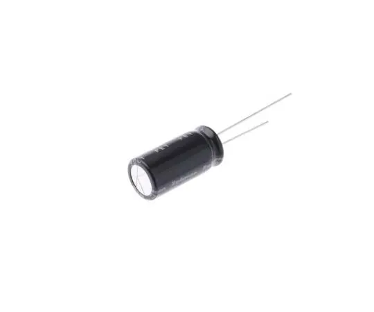 63-7717-11　Rubycon 470μF 35V dc Aluminium Electrolytic Capacitor, Through Hole 10 (Dia.) x 20mm +105°C 10mm 5mm　35ZL470MEFC10X20