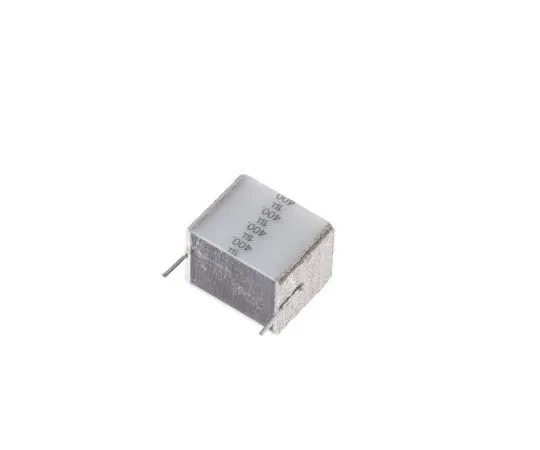 63-7576-16　Epcos 1μF Polyester Capacitor PET 200 V ac, 400 V dc ±10% B32562 Series Through Hole　B32562J6105K