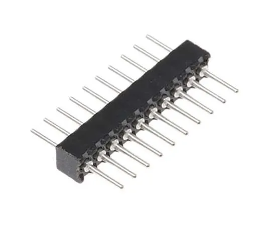 63-7713-80　Preci-Dip 1.27mm 10-Way PCB Header Pin, -Row Male, Through Hole, 850-80-010-10-001101　850-80-010-10-001101