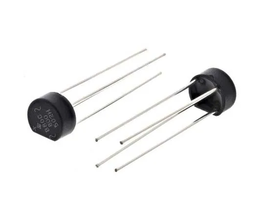 63-7710-57　Vishay B80C800G-E4/51, Bridge Rectifier, 900mA 125V, 4-Pin WOG　B80C800G-E4/51