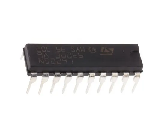 63-7692-68　STMicroelectronics L6225N,  Brushed Motor Driver IC, 52 V 1.4A 20-Pin, PDIP　L6225N