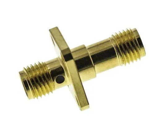 63-7702-91　Straight 50Ω RF Adapter SMA Socket to SMA Socket 0 → 18GHz　2991-6007