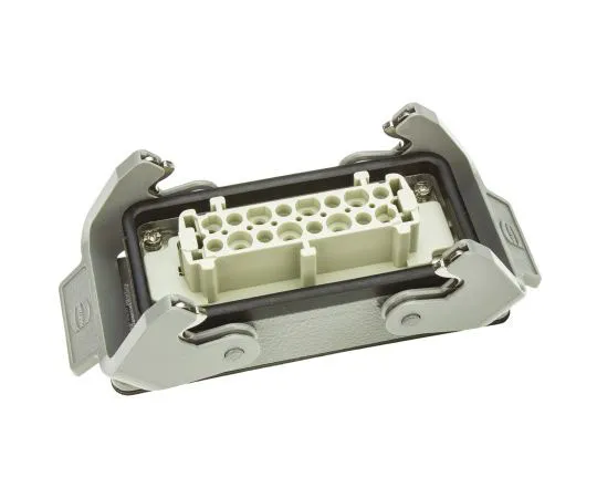 63-7567-60　Han E Series 16 Way Female 16A Coupler Kit, includes Housing, Insert　09300160301+09330162701