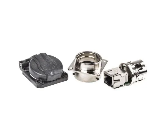 63-7618-39　Amphenol Female RJ45 Connector　RJF 21 N SCC