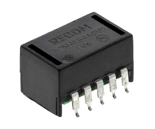 63-7723-29　Recom Switching Regulator, 6.5 → 32V dc Input, 5V dc Output, 500mA　R-78AA5.0-0.5SMD