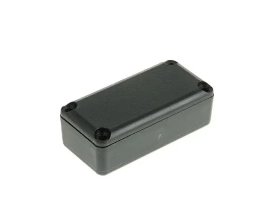 63-7557-22　Black ABS Potting Box With Lid, 42 x 21 x 15mm　RX2KL04/S-5