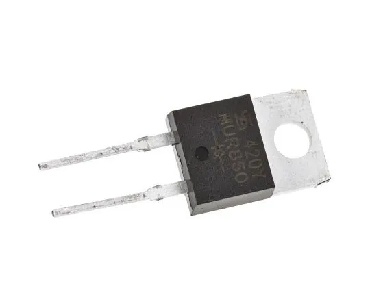 63-7696-74　Taiwan Semi 600V 8A, Silicon Junction Diode, 2-Pin TO-220AC MUR860 C0　MUR860 C0