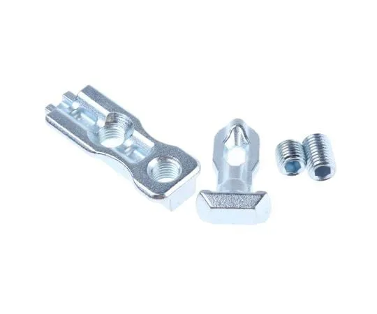 63-7661-06　Bosch Rexroth Strut Profile Tension Connector, strut profile 40 mm, 45 mm, 50 mm, 60 mm, Groove Size 10mm　3 842 538 490