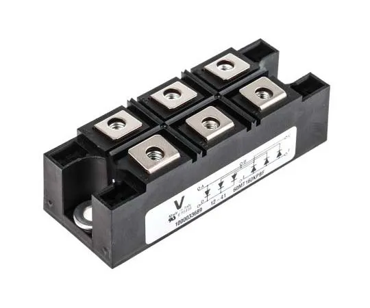 63-7729-56　Vishay VS-60MT160KPBF, 3-phase Bridge Rectifier Module, 75A 1600V, 6-Pin INT-A-PAK　VS-60MT160KPBF