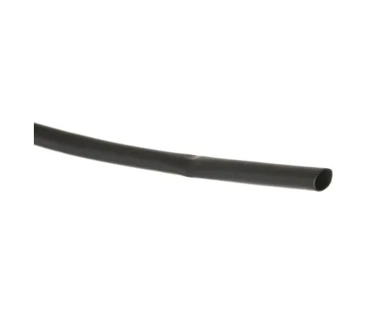 63-7652-17　TE Connectivity Black No Heat Shrink Tubing 3.2mm Sleeve Dia. x 10m Length, RW-200 Series 2:1 Ratio　RW-200-E-1/8-0