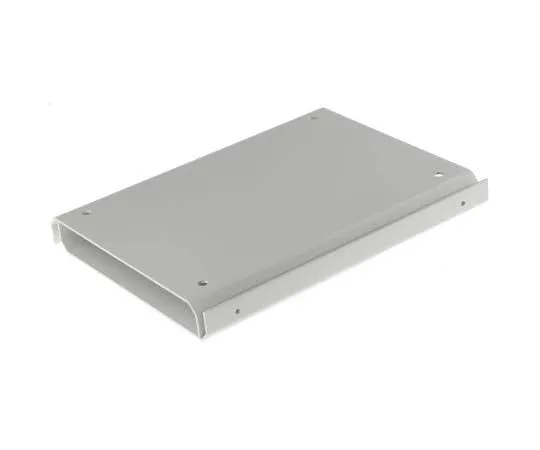 63-7718-82　Aluminium Project Box, Grey, 250 x 185 x 50mm　M5512110
