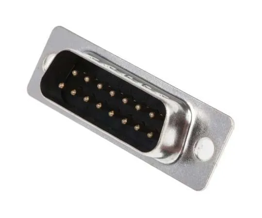 63-7699-30　Amphenol SD Series Panel Mount, 15 Pin D-sub Connector Plug, Shell Size A　L717SDA15P