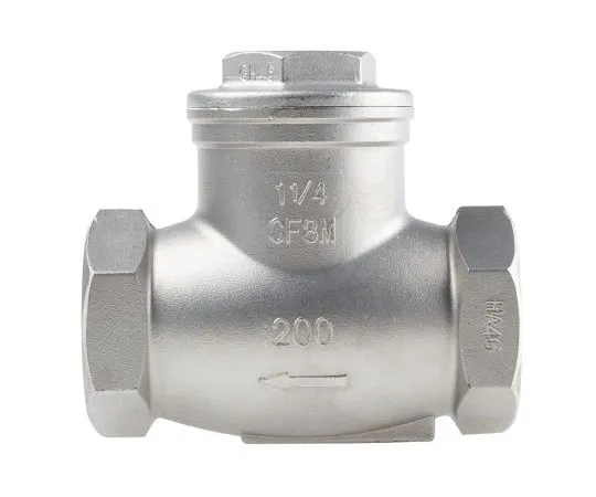 63-7591-66　RS PRO Stainless Steel Single Non Return Valve 1-1/4 in BSP　499-2666