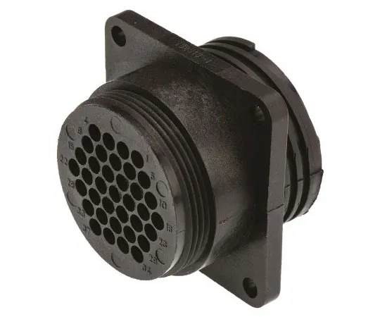 63-7682-26　TE Connectivity CPC Series 1 Series Panel Mount Connector, 37 contacts Socket　182918-1