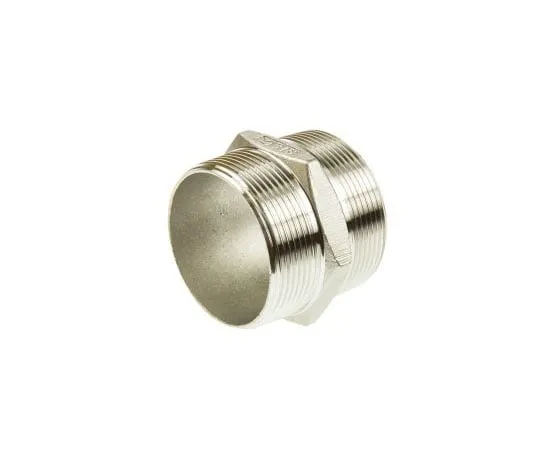 63-7592-04　RS PRO Stainless Steel Hexagon Hexagon Nipple 2in R(T) Male x 2in R(T) Male 2.15in　499-3192