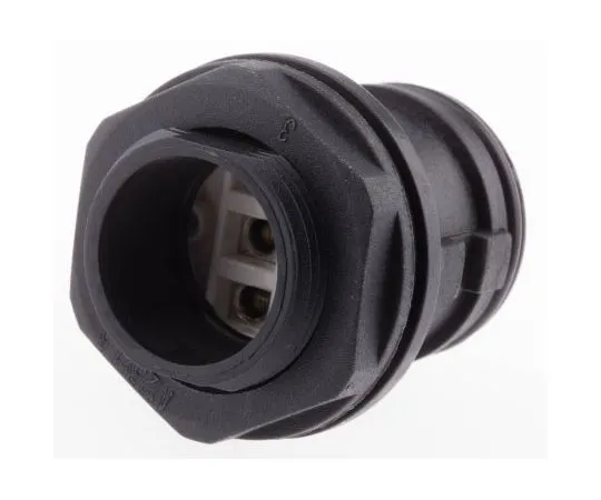 63-7571-83　Elkay Electrical 3 Pole IP68 Rating Panel Mount Female IEC Connector Rated At 16A　478-7672