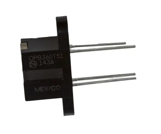 63-7556-12　OPB360T51 Optek, Screw Mount Slotted Optical Switch, Phototransistor Output　OPB360T51