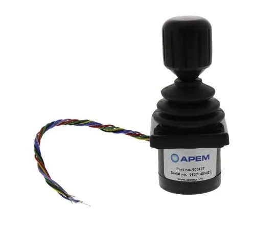 63-7594-80　IP65 Joystick Switch, 3 axes Flying Lead, -20 → +55°C　9SA50RR-22-47