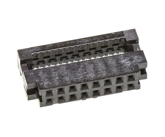 63-7674-34　Amphenol FCI 16-Way IDC Connector Socket for Cable Mount, 2-Row　89361-716LF