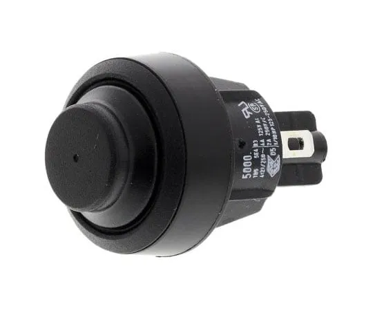 63-7630-26　Marquardt Single Pole Single Throw (SPST) Push Button Switch, IP40, IP54, Snap-In　5000.0501