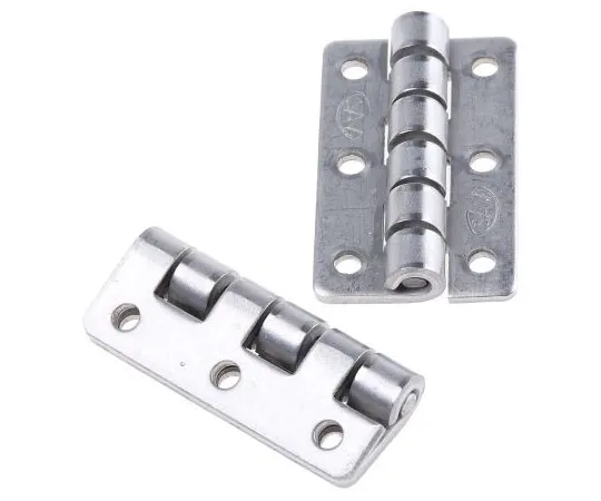 63-7550-24　Savigny Zinc Bichromated Stainless Steel Hinge Screw, 40mm x 24mm x 2mm　40420 IB