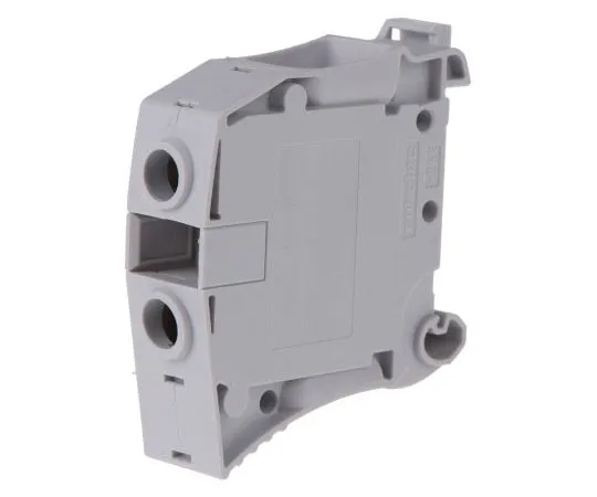 63-7657-96　Entrelec ATEX, ZS35 Series , 1 kV ac Feed Through Terminal Block, Screw Clamp Termination　1SNK516010R0000