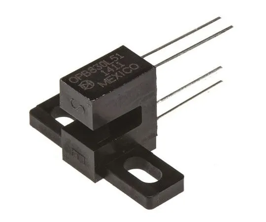 63-7555-27　OPB830L51 Optek, Screw Mount Slotted Optical Switch, Phototransistor Output　OPB830L51
