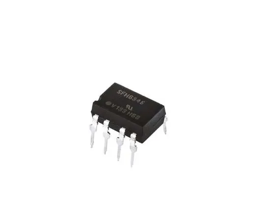 63-7731-05　Vishay, SFH6345 DC Input Transistor Output Optocoupler, Through Hole, 8-Pin PDIP　SFH6345