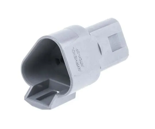 63-7705-35　Amphenol AT Series, 3 Way Cable Mount Socket Power Connector　AT04-3P