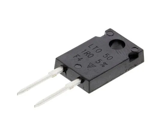 63-7614-21　Vishay 1Ω 50W Fixed Resistor ±5% ±150ppm/°C　LTO050F1R000JTE3