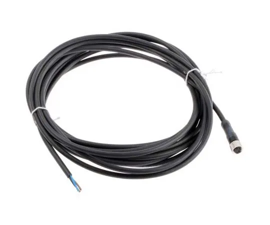 63-7704-69　Telemecanique Sensors M8 3-Pin Female Cable & Connector　XZCP0566L5
