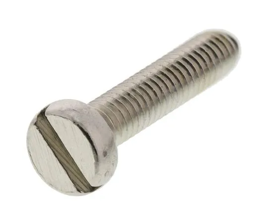63-7573-67　RS, M2.5 Cheese Head, 12mm Brass Slot Nickel Plated0.45　482-7708