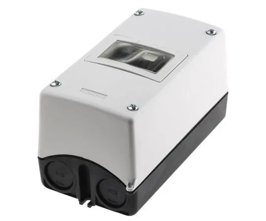 63-7649-59　Siemens Enclosure for *** with 3RV10 Motor Starter Protector, 3RV16 Motor Starter Protector　3RV1913-1CA00