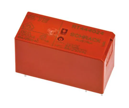 63-7679-79　TE ConnectivityRT2 DPNO Non-Latching Relay PCB Mount, 24V dc Coil, 8A　RT444024